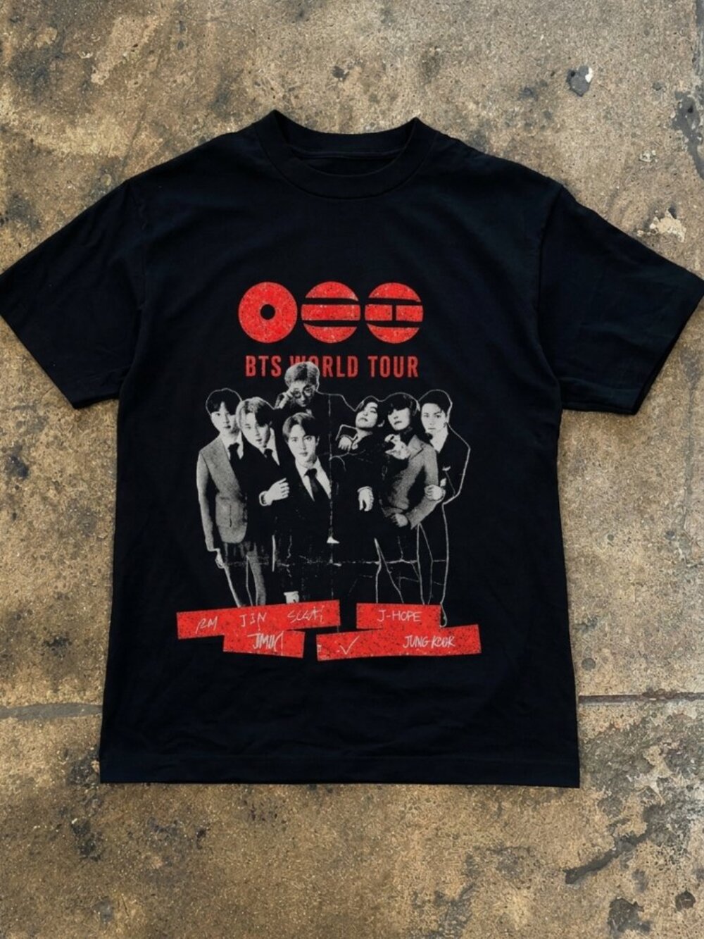 Kpop Boy Group Member T-Shirt, Concert Hoodie, Kpop Sweatshirt, World Tour